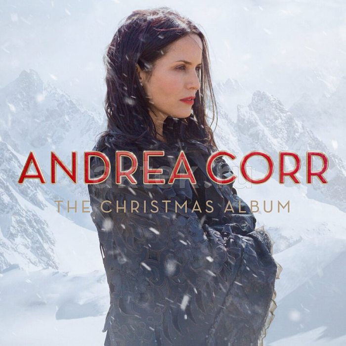Виниловая пластинка ANDREA CORR - CHRISTMAS ALBUM BLACK VINYL 12"