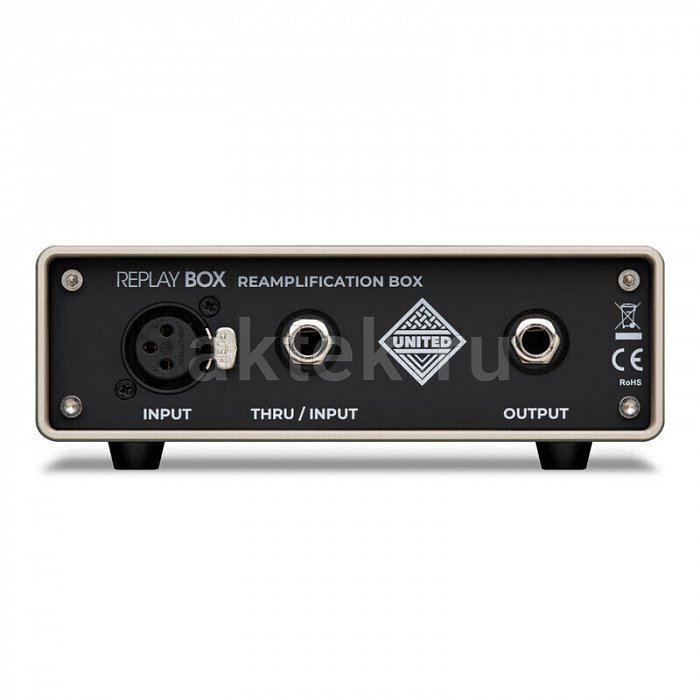 Директ-бокс United Studio Technologies Replay Box 2