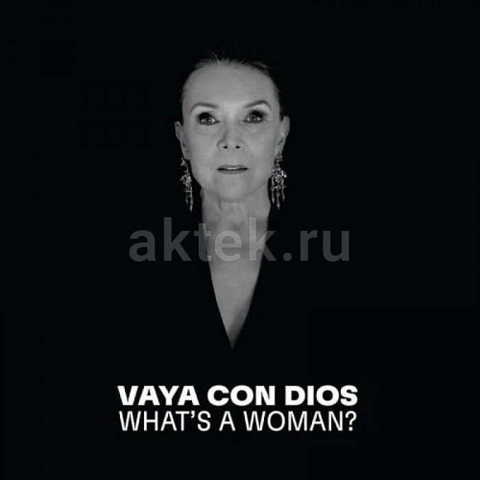Виниловая пластинка VAYA CON DIOS - WHATS A WOMAN BLACK VINYL 12"