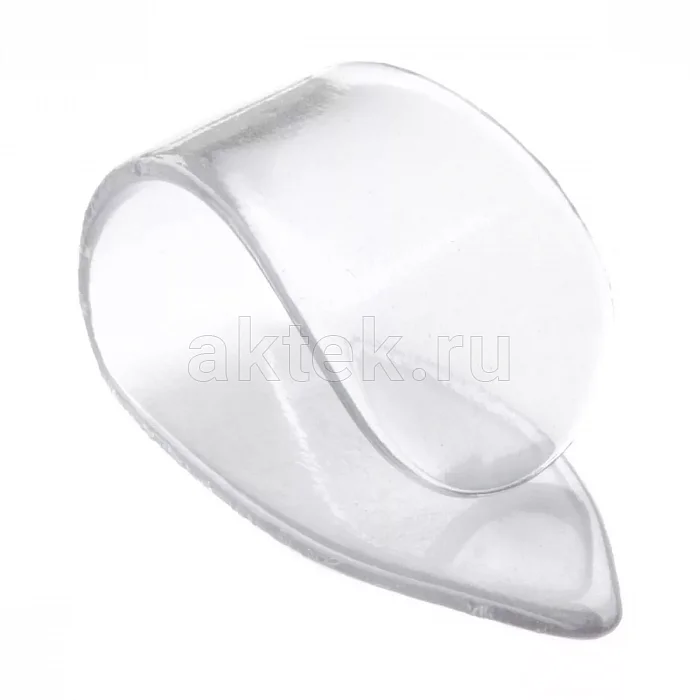 Dunlop 9036R Plastic Thumbpick Clear 12Pack медиатор-коготь, жесткие, 12 шт 2