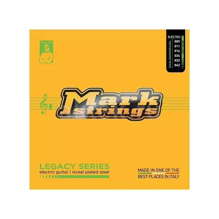 Markbass Legacy Series DV6LGNP09042EL комплект струн, калибр 9-42