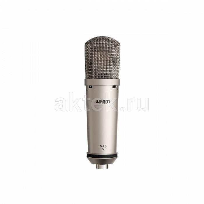 Студийный микрофон Warm Audio WA-87jr Nickel 7