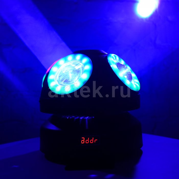 Светодиодная цветомузыка SkyDisco M-40 RGB 4