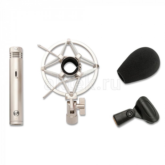 Узкомембранный конденсаторный микрофон Warm Audio WA-84-C-N 4