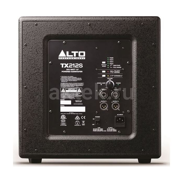 Активный сабвуфер ALTO TX212S 5