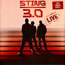 Виниловая пластинка STING - STING 3.0 LIVE BLACK VINYL 12"