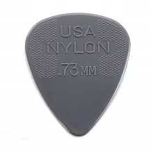 Dunlop 44R073 Nylon Standard 72Pack медиаторы, нейлон, 0,73 мм