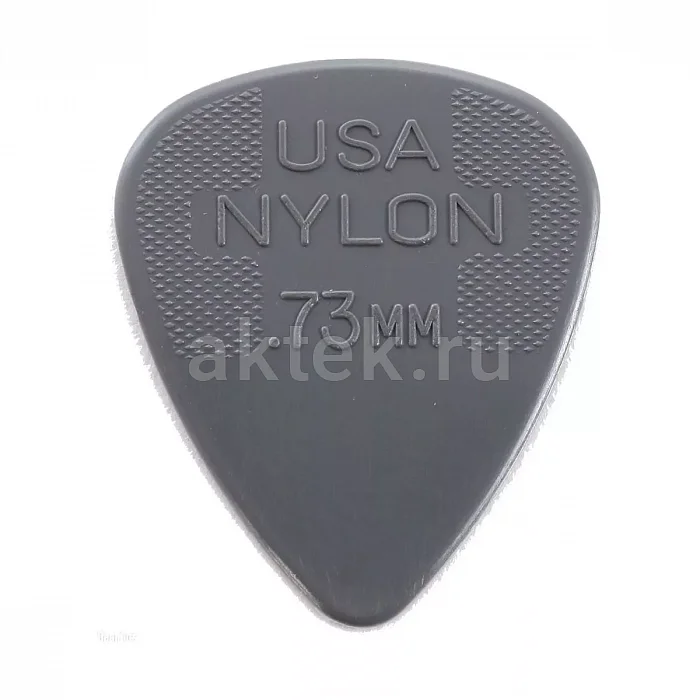 Dunlop 44R073 Nylon Standard 72Pack медиаторы, нейлон, 0,73 мм