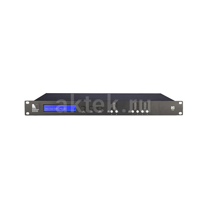 MARANI MIR240E процессор обработки сигнала, FIR, MIR, рэковый монтаж 2