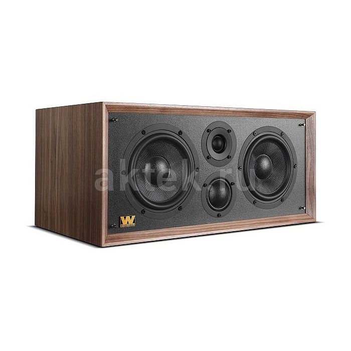 Wharfedale HERITAGE C Walnut пассивная 3-полосная центральная АС 2×6,5″/25–150Вт 5