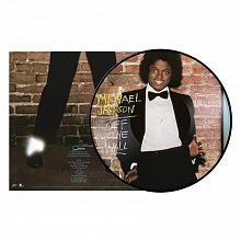 Виниловая пластинка MICHAEL JACKSON - OFF THE WALL PICTURE VINYL 12" 2