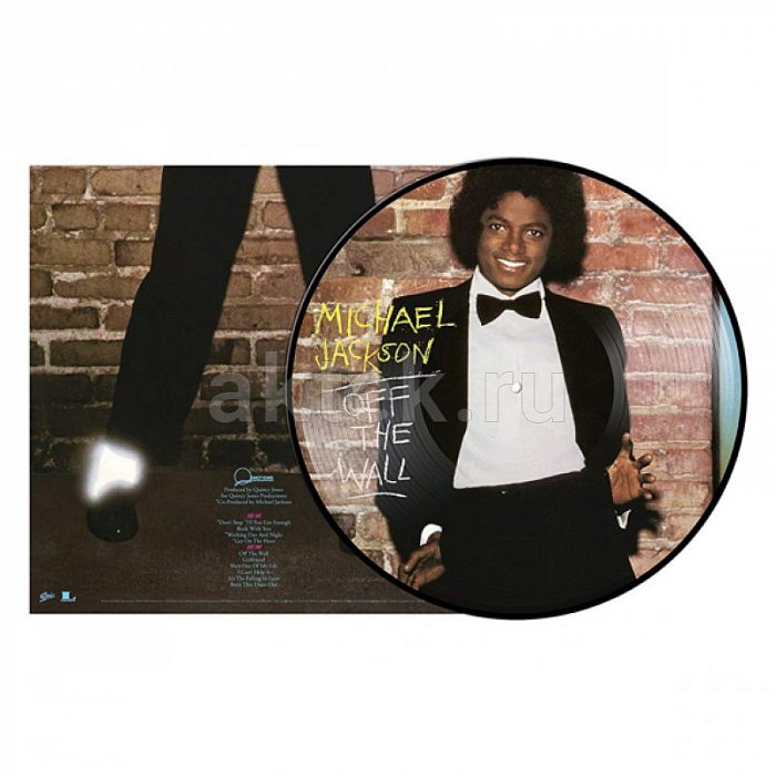 Виниловая пластинка MICHAEL JACKSON - OFF THE WALL PICTURE VINYL 12" 2