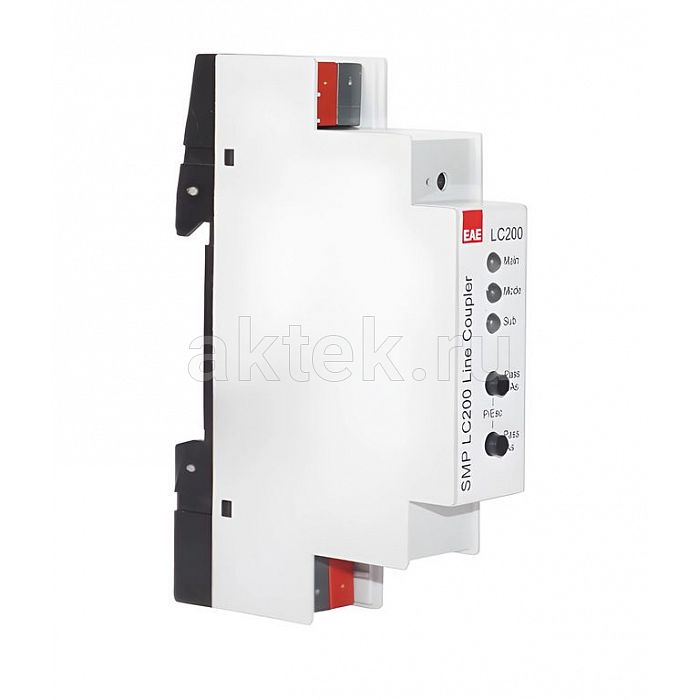 EAE Technology LC200 линейный/зональный соединитель и повторитель KNX