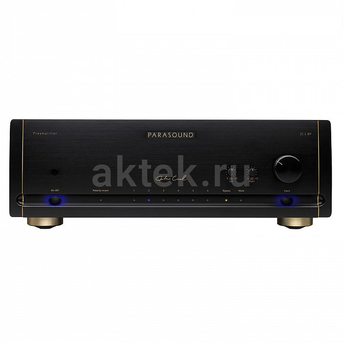 Стерео предусилитель Parasound JC2 BP black