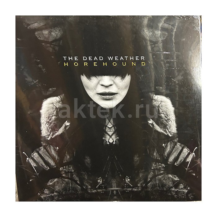 Виниловая пластинка THE DEAD WEATHER - HOREHOUND 180 GRAM BLACK VINYL 12"
