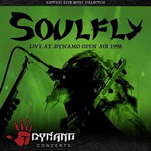 Виниловая пластинка SOULFLY - LIVE AT DYNAMO OPEN AI... 180 GRAM BLACK VINYL 12"