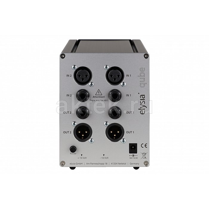 Предусилитель Elysia Xmax qube 2