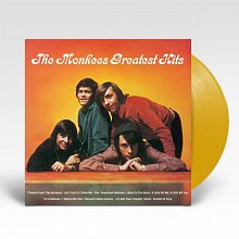 Виниловая пластинка MONKEES - GREATEST HITS YELLOW VINYL 12"
