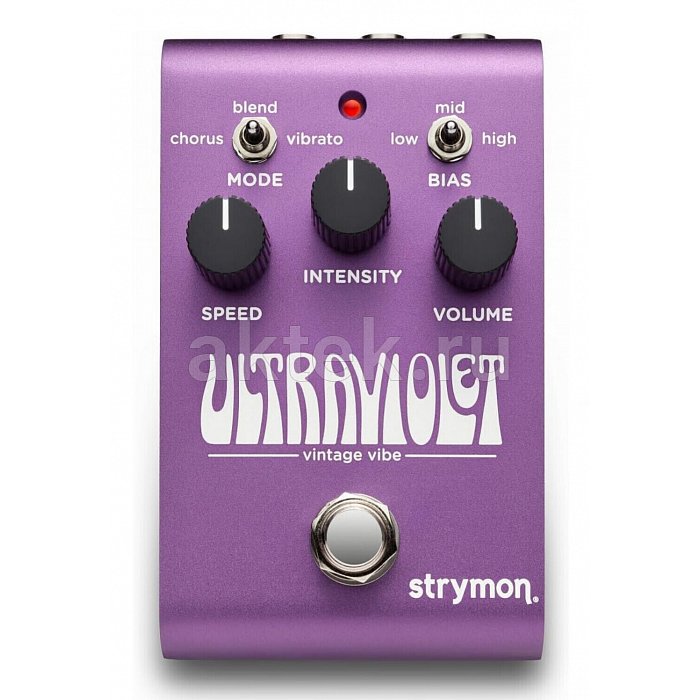 Педаль эффектов юнивайб Strymon UltraViolet