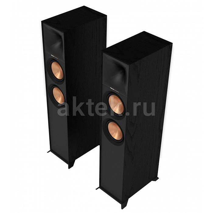 Акустическая система напольная Klipsch R-600F Black