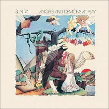 Виниловая пластинка SUN RA - ANGELS AND DEMONS AT PLAY BLACK VINYL 12"