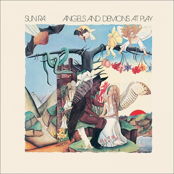 Виниловая пластинка SUN RA - ANGELS AND DEMONS AT PLAY BLACK VINYL 12"