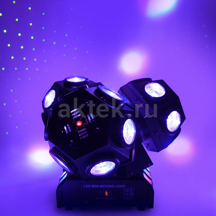 Профессиональная сценическая голова SkyDisco MH50 2