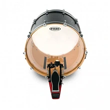 Evans BD22GB3 EQ3 Clear 22" пластик бас-барабана, двухслойный 2