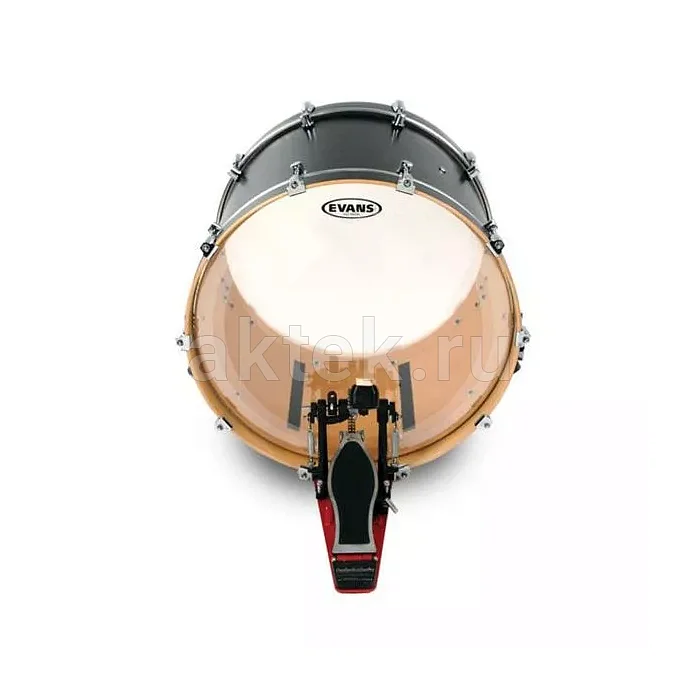 Evans BD22GB3 EQ3 Clear 22" пластик бас-барабана, двухслойный 2