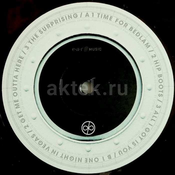 Виниловая пластинка DEEP PURPLE - INFINITE 180 GRAM PICTURE VINYL 12" 5