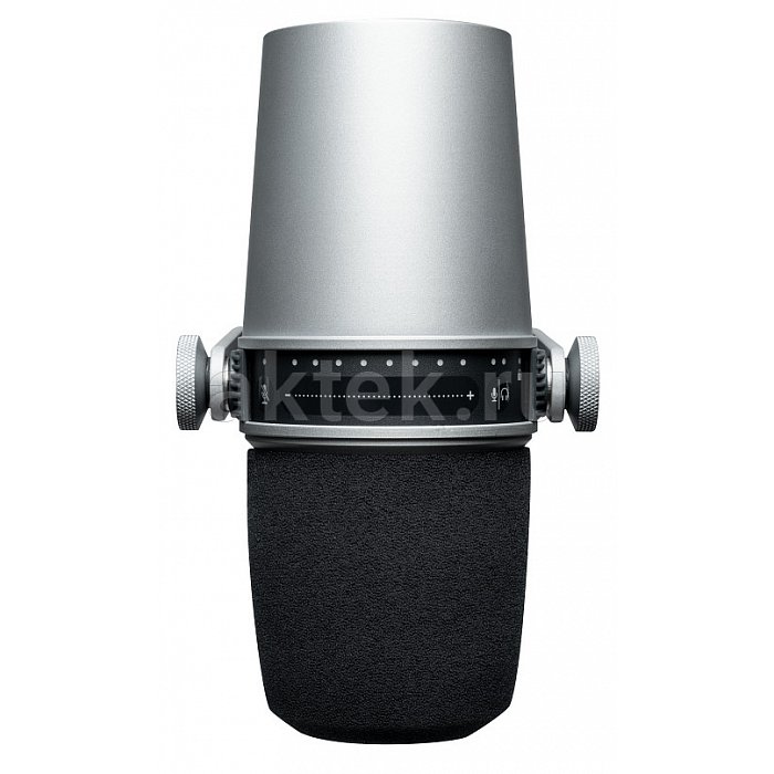 Гибридный USB/XLR микрофон для стриминга SHURE MOTIV MV7-S 2