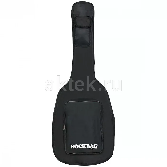 Rockbag RB20529B чехол для фолк-гитары, RockTex, подкладка 5 мм