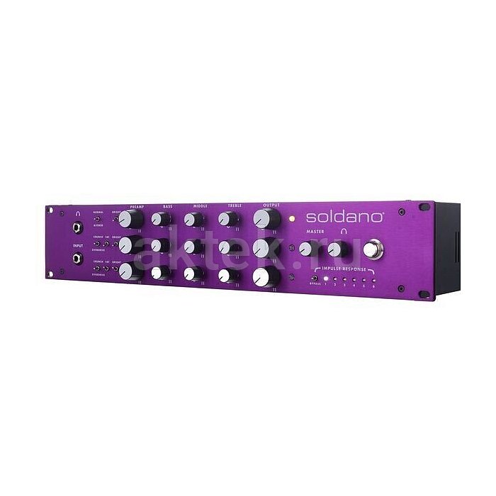 Гитарный предусилитель Soldano X88-IR Preamp 5