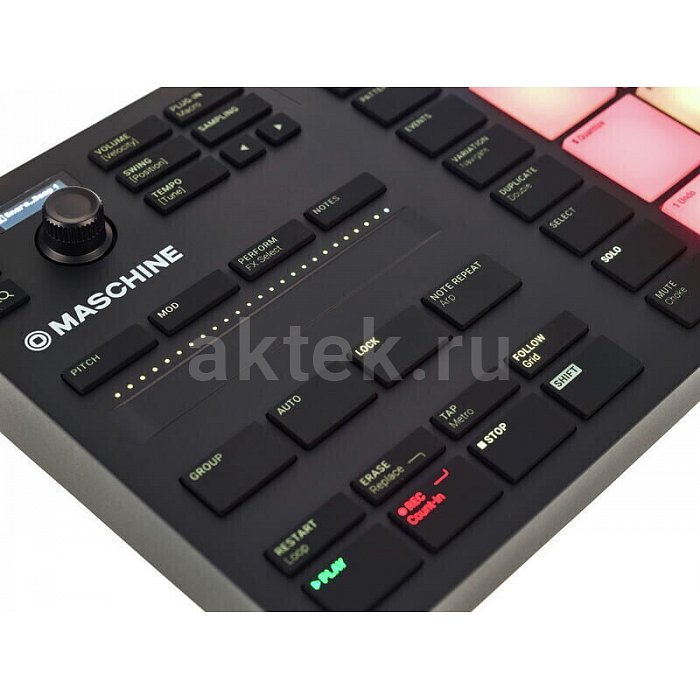 MIDI-контроллер Native Instruments MASCHINE Mikro MK3 10