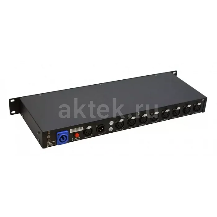 ROSS DMX Distributor 8 сплиттер DMX 3