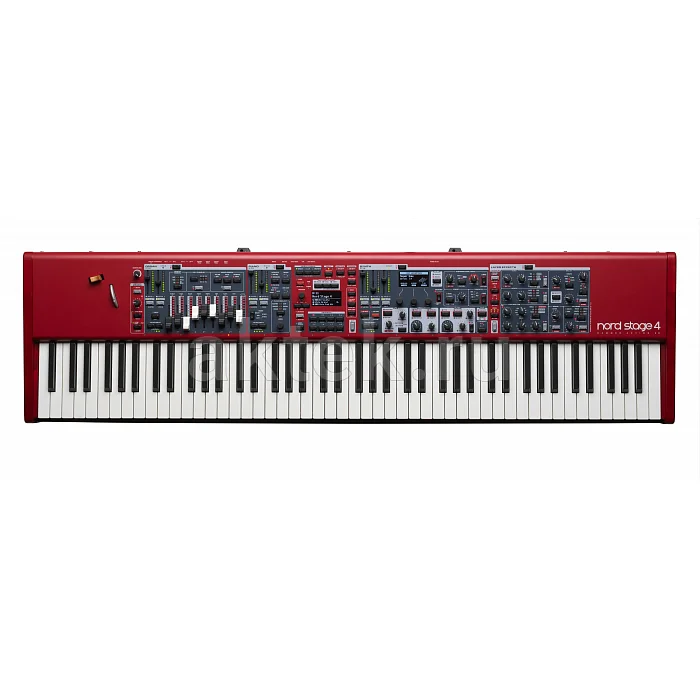 Clavia Nord Stage 4 88 синтезатор, 88 клавиш, молоточковая механика