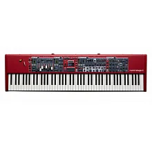 Clavia Nord Stage 4 88 синтезатор, 88 клавиш, молоточковая механика