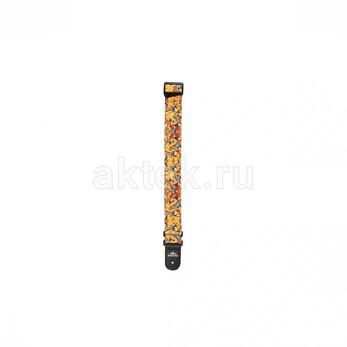 D’Addario 50BYS02 гитарный ремень, нейлон 2