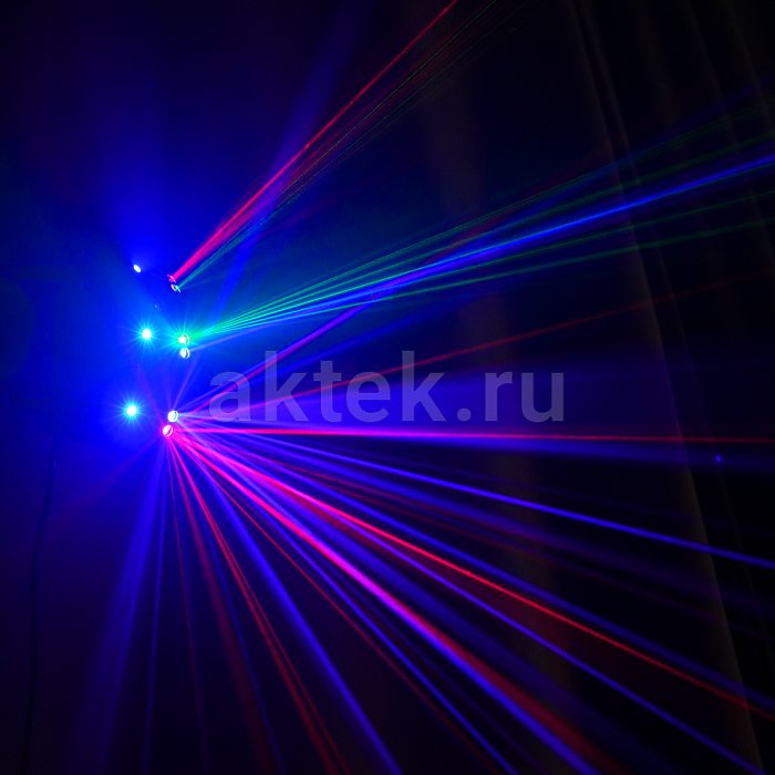 Лазерная цветомузыка для дискотек SkyDisco Laser Light LS30 4
