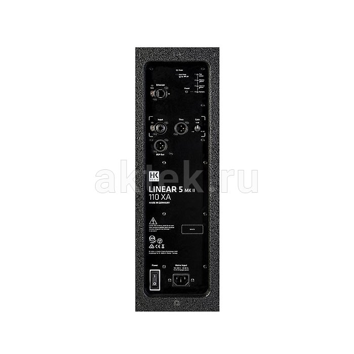 HK AUDIO LINEAR 5 MKII 110 XA сценический монитор, XLR 5