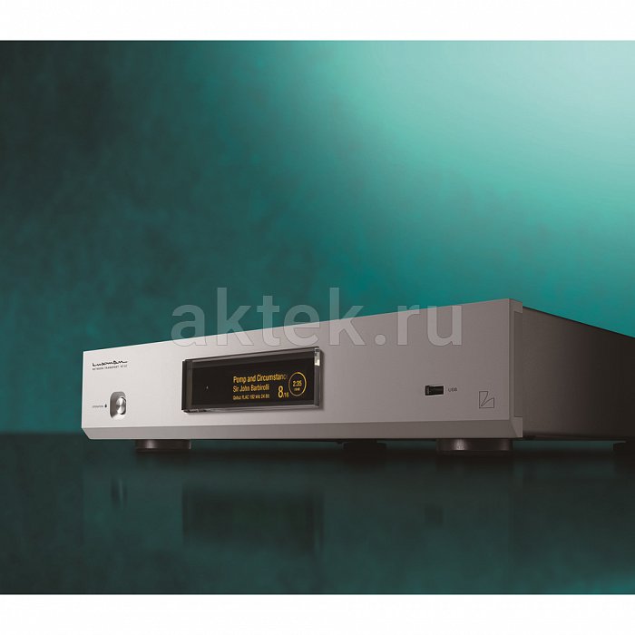Luxman NT-07 Silver сетевой аудиопроигрыватель 4