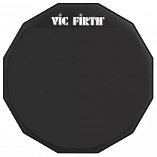 Vic Firth PAD12D двухсторонний тренировочный пэд 12″ 2 Vic Firth PAD12D двухсторонний тренировочный пэд 12″ 2