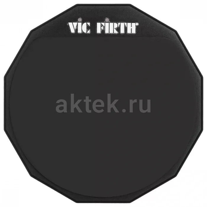 Vic Firth PAD12D двухсторонний тренировочный пэд 12″ 2