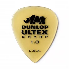 Dunlop 433R100 Ultex Sharp 72Pack медиаторы, 1 мм, 72 шт