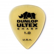 Dunlop 433R100 Ultex Sharp 72Pack медиаторы, 1 мм, 72 шт