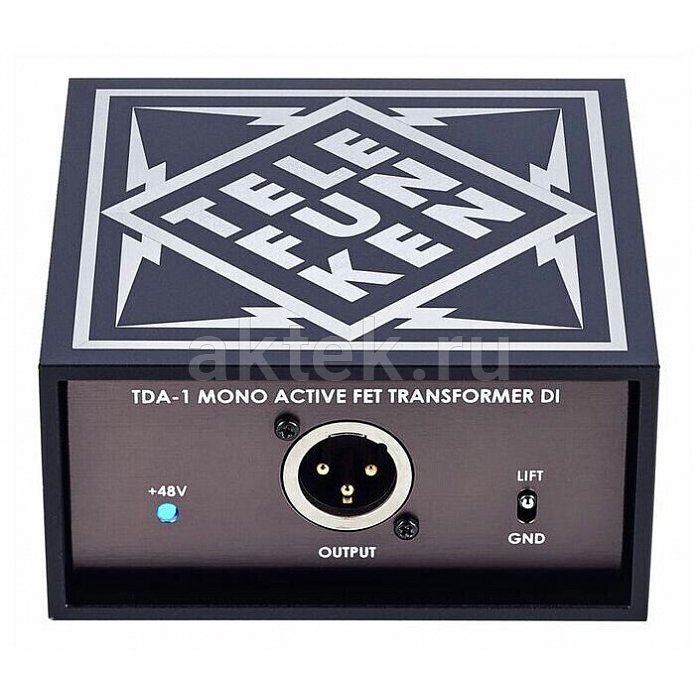Директ-бокс TELEFUNKEN Elektroakustik TDA-1 10