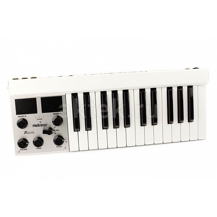 Студийный микрофон Mellotron Micro - White 10