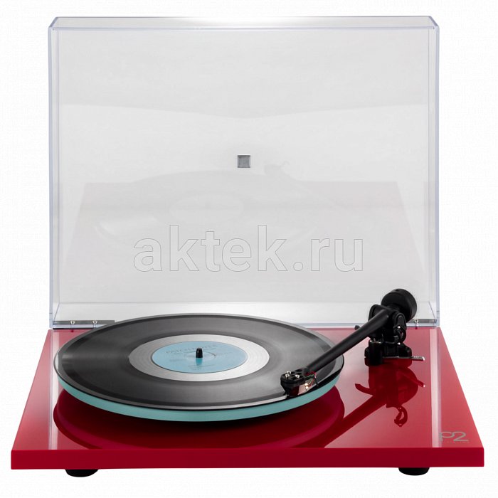 Виниловый проигрыватель Rega Planar 2 High Gloss Red 5