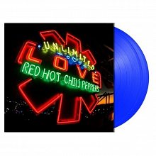 Виниловая пластинка RED HOT CHILI PEPPERS - UNLIMITED LOVE BLUE VINYL 12" 2