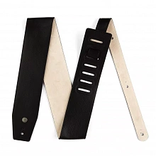 Dunlop BMF02BK BMF 3" Leather Wide гитарный ремень